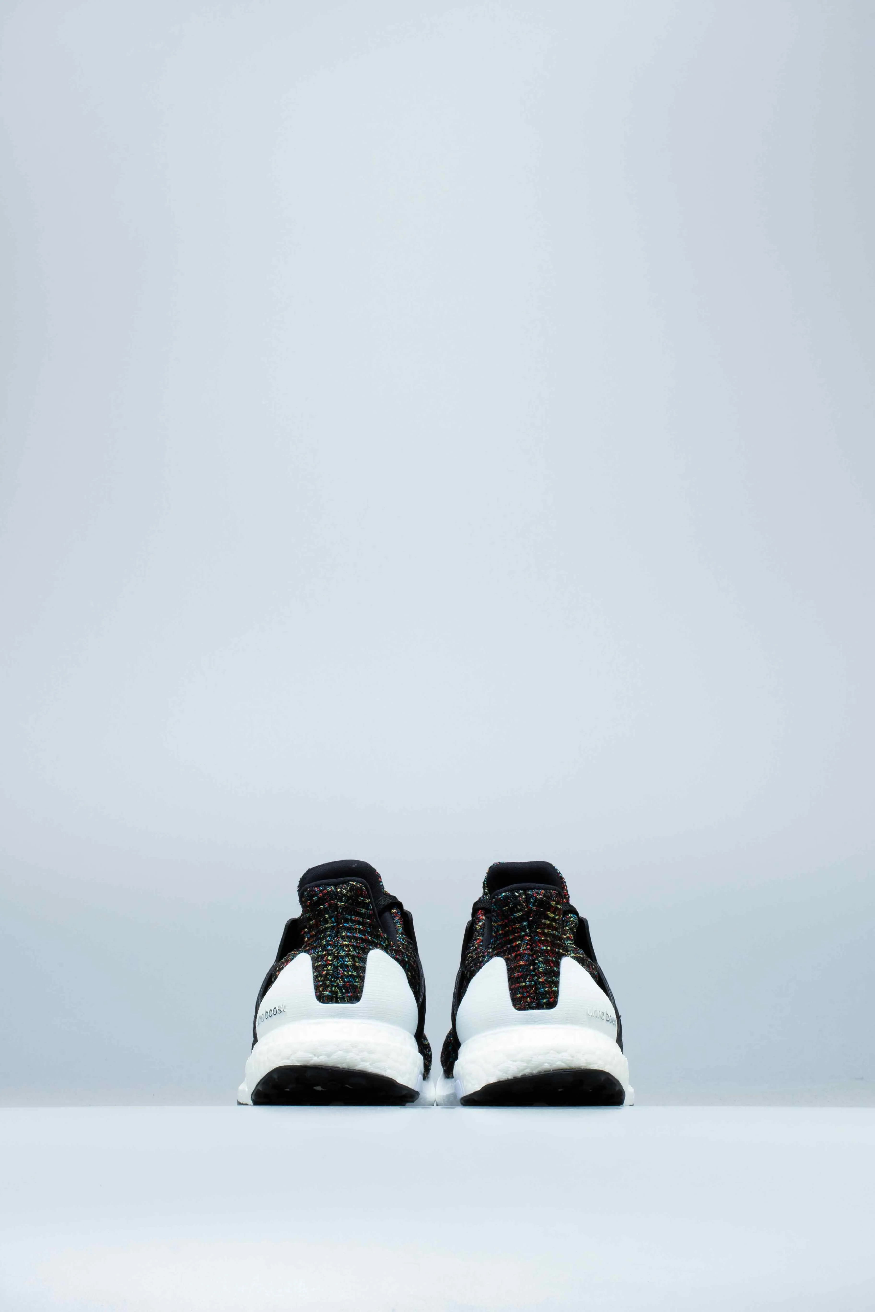 Ultraboost Mens Running Shoe - Black/Red/White