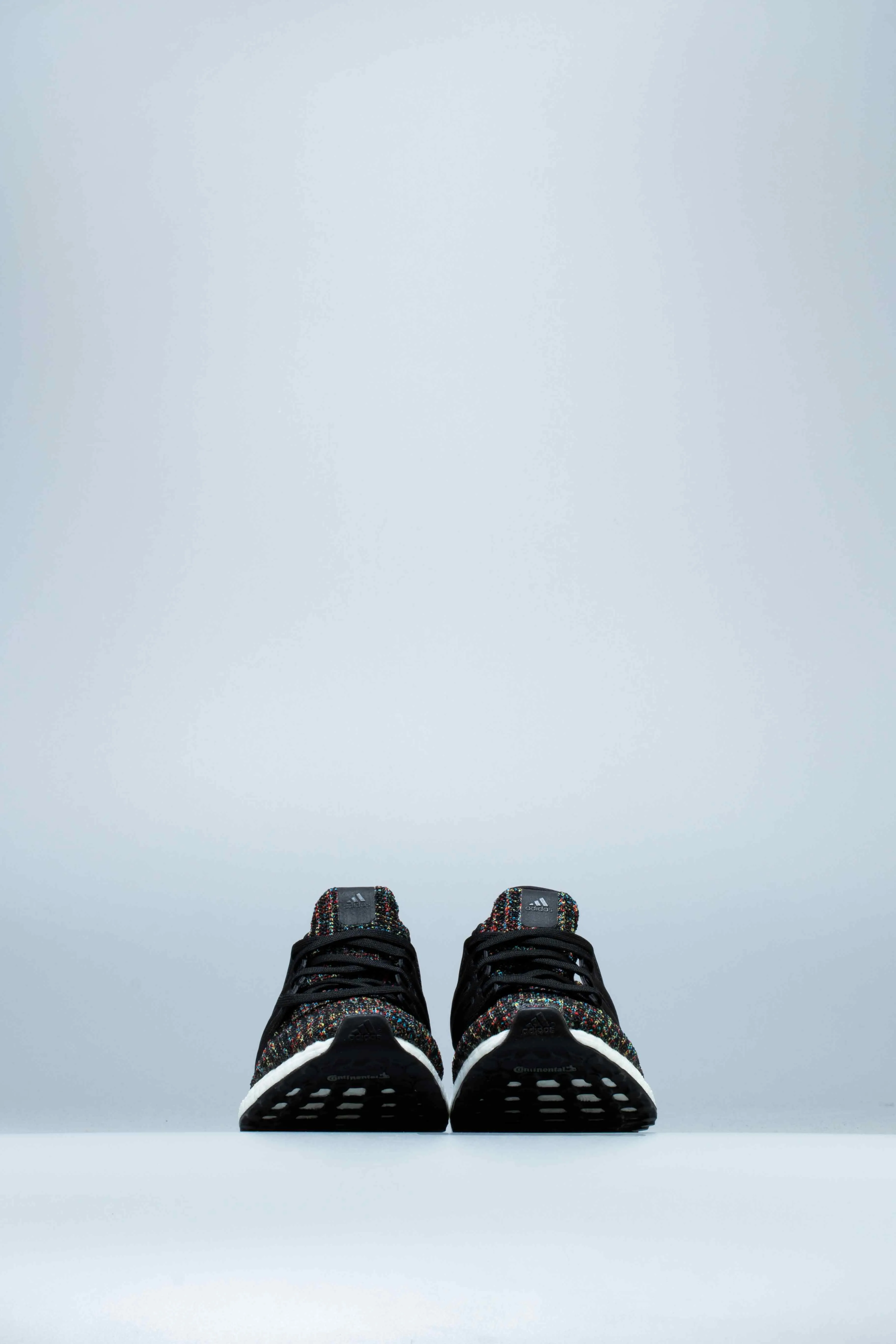 Ultraboost Mens Running Shoe - Black/Red/White