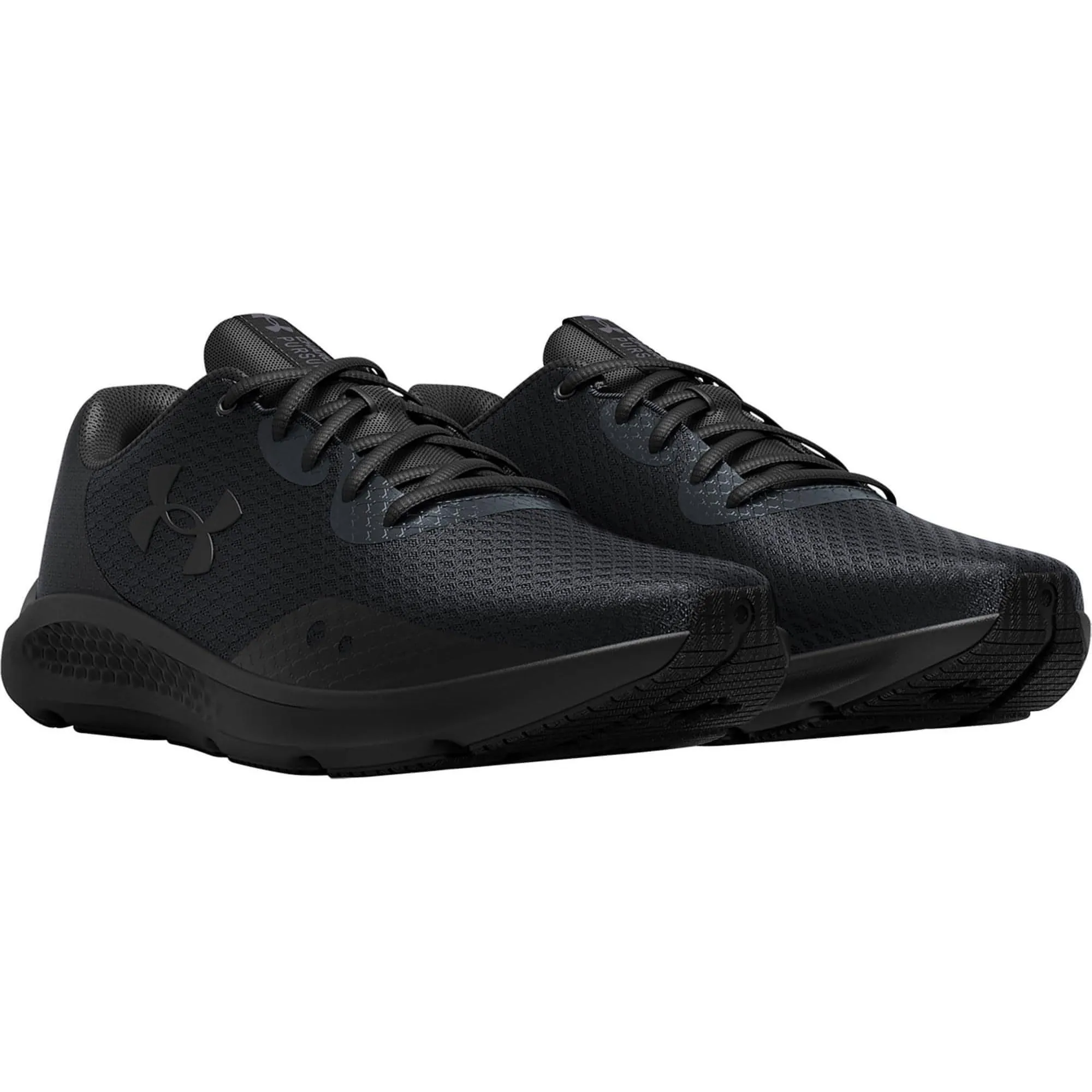 Under Armour Charged Pursuit 3 Mens Running Shoes - Black