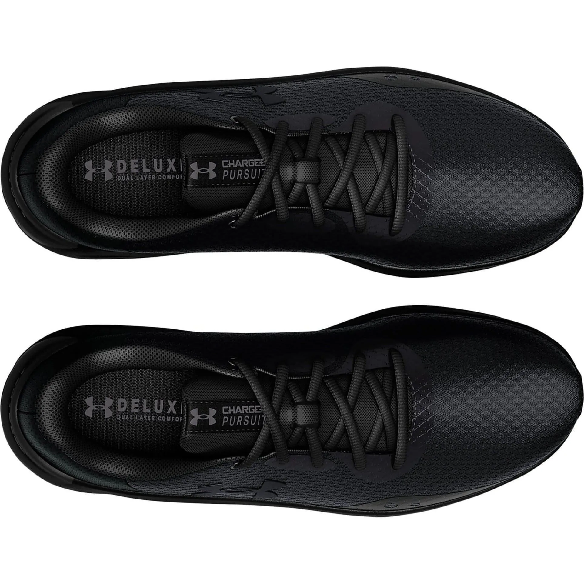 Under Armour Charged Pursuit 3 Mens Running Shoes - Black
