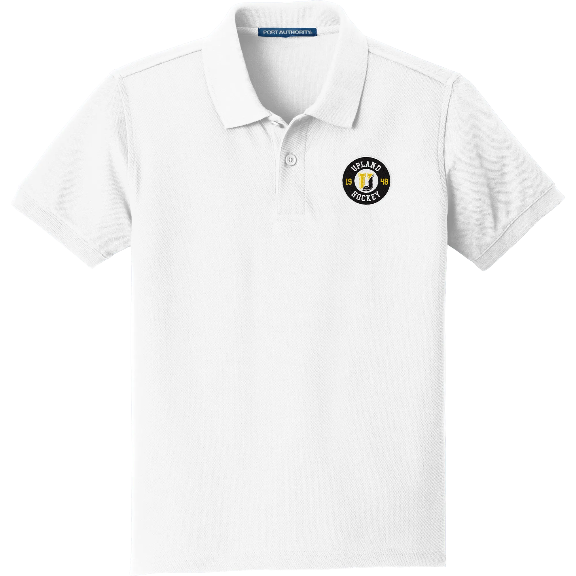 Upland Country Day School Youth Core Classic Pique Polo