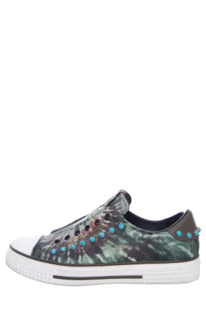 Valentino Tie Dye Slip On Sneakers SZ 40.5