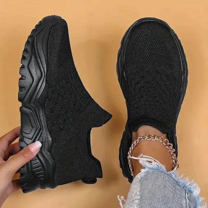 Vanessa - Slip-On Baskets Femmes - Respirantes & Orthopédiques