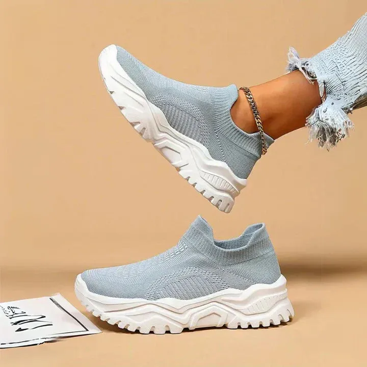 Vanessa - Slip-On Baskets Femmes - Respirantes & Orthopédiques