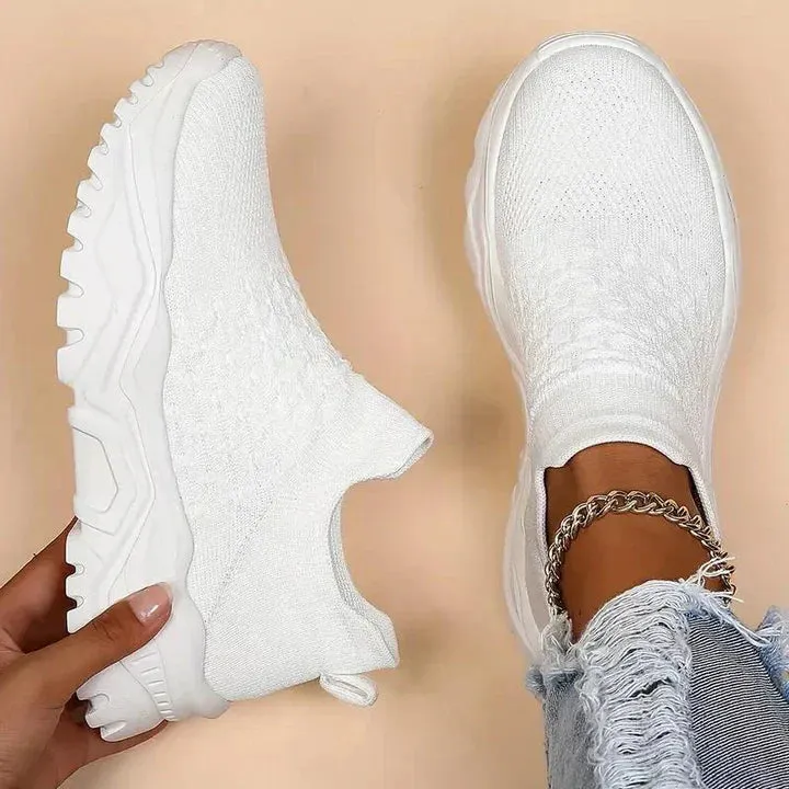 Vanessa - Slip-On Baskets Femmes - Respirantes & Orthopédiques