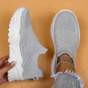 Vanessa - Slip-On Baskets Femmes - Respirantes & Orthopédiques
