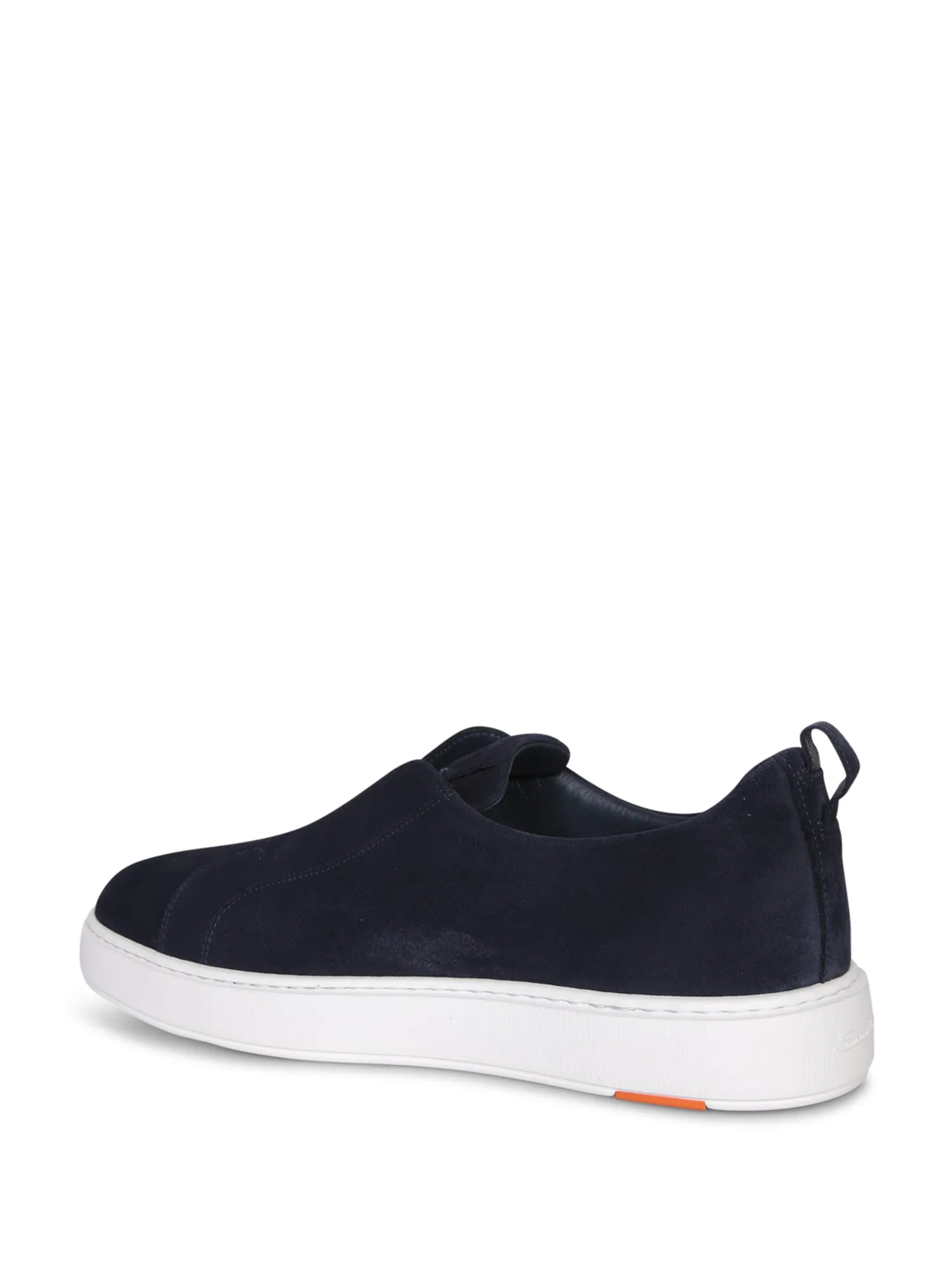 Victor Suede Slip On Sneakers Blue