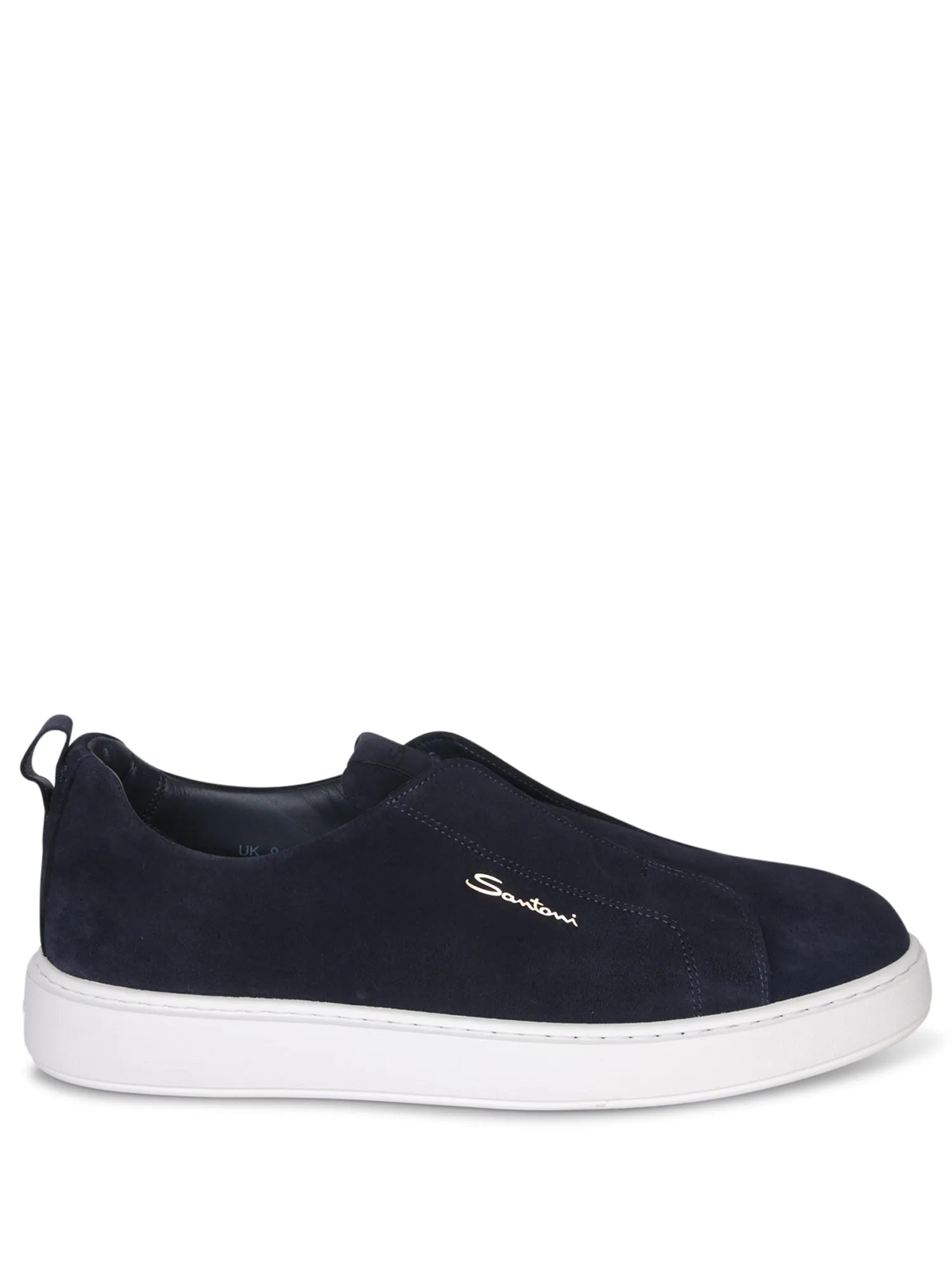 Victor Suede Slip On Sneakers Blue