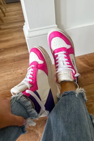 Vintage Havana Celeste 1 Multi Color VH High Top Sneaker *FINAL SALE*