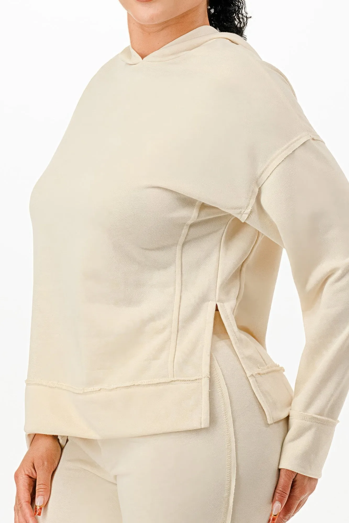 Washed Sweat Two-piece Set