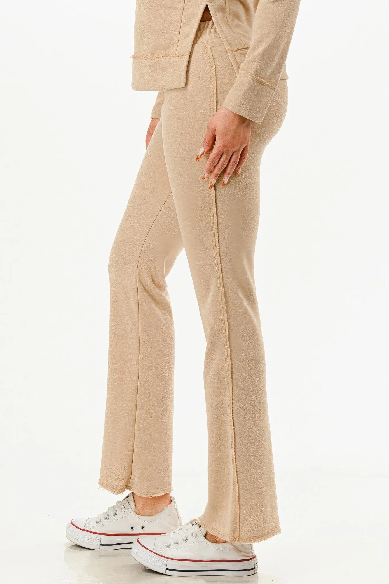 Washed Sweat Two-piece Set