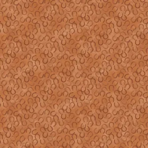 Wild and Free 27606-37 Rust Horse Shoes