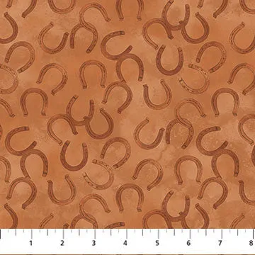 Wild and Free 27606-37 Rust Horse Shoes