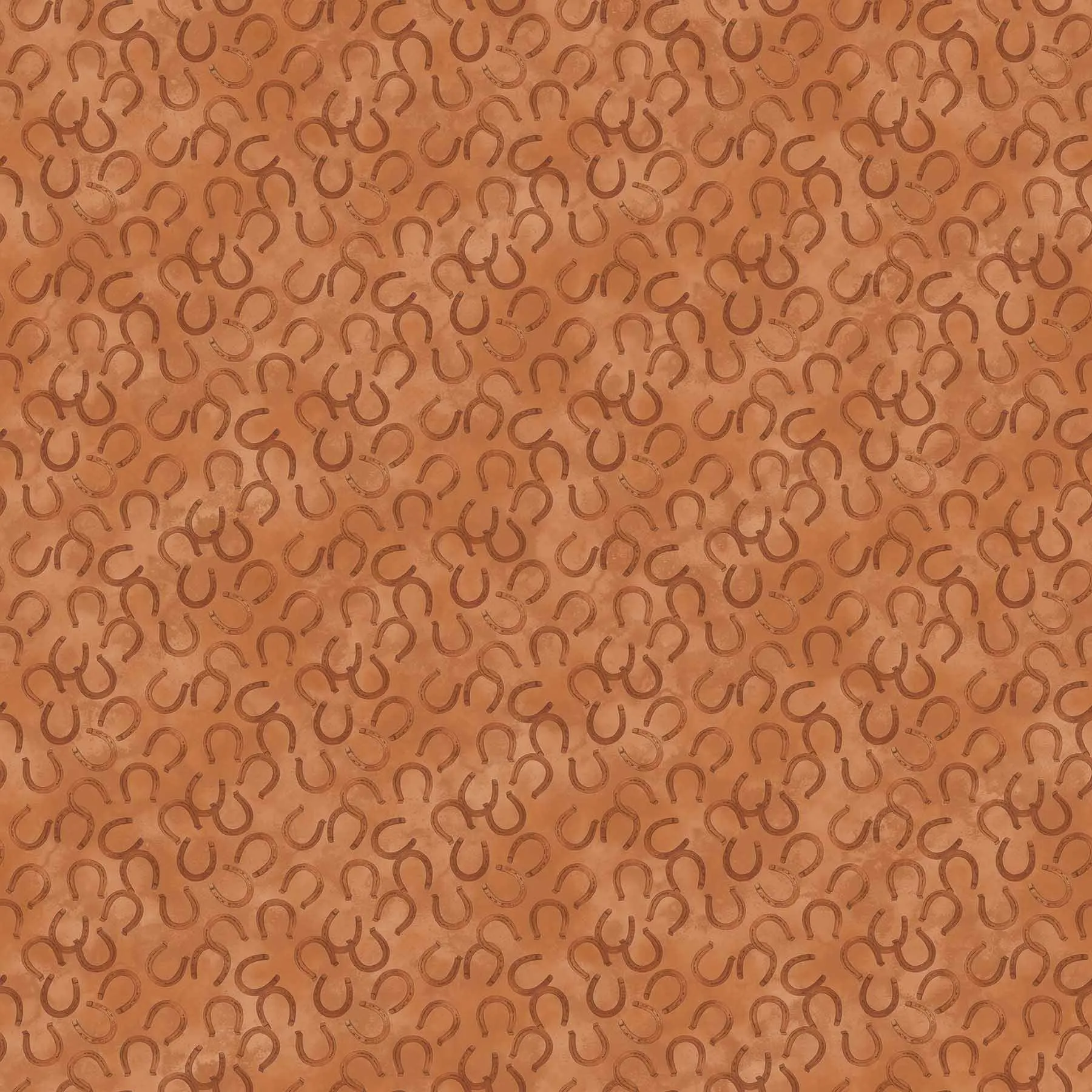 Wild and Free 27606-37 Rust Horse Shoes