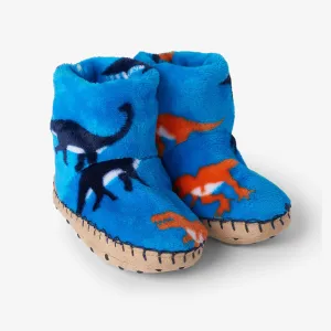 Wild Dinos Fleece Slippers