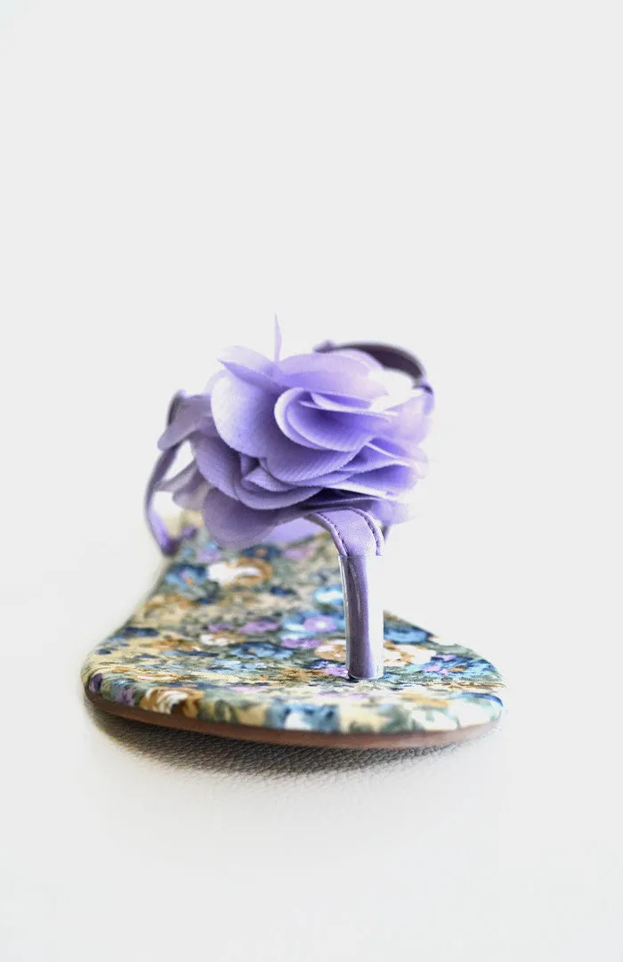 Wild Lilac Sandals