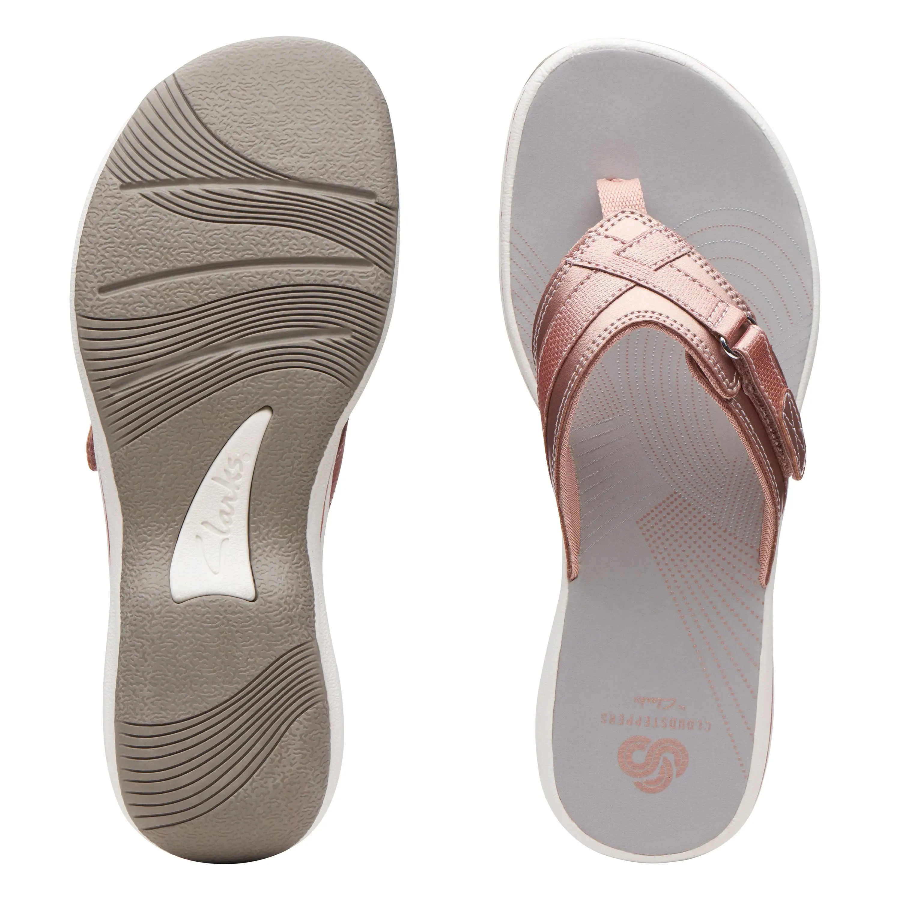 Women's Clarks Breeze Sea – Lightweight Comfort for Endless Summer Days