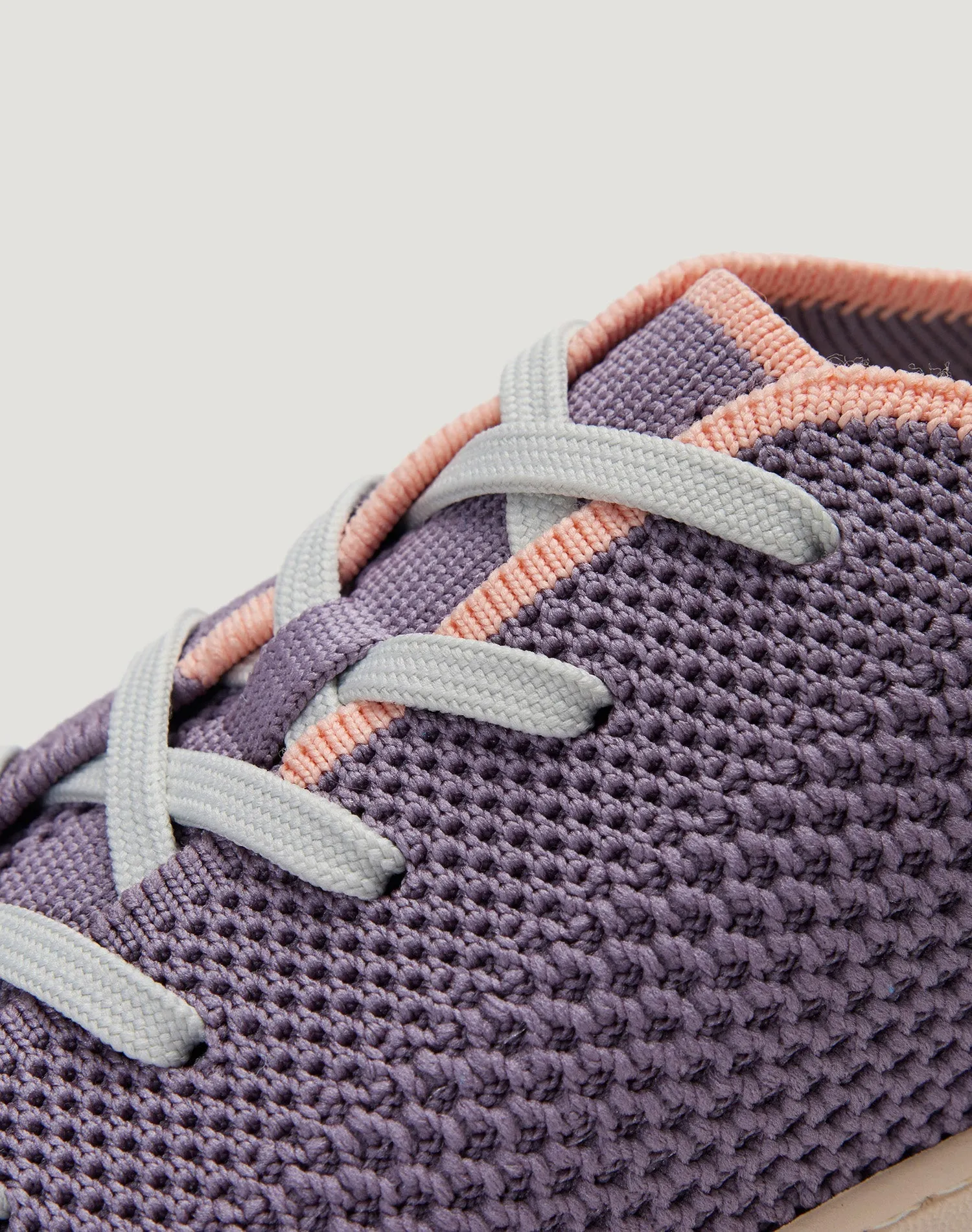 Women's Infinity Purple Knit Sneaker (Wild Orchid)