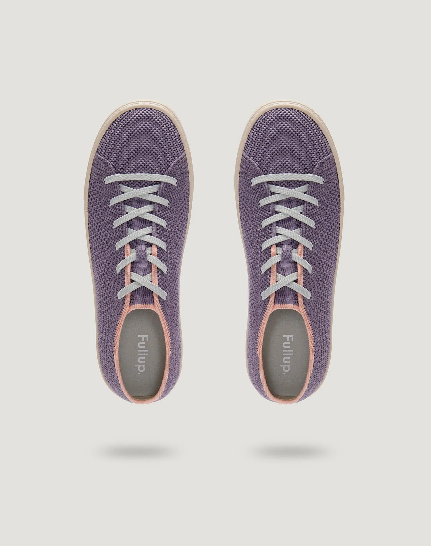 Women's Infinity Purple Knit Sneaker (Wild Orchid)