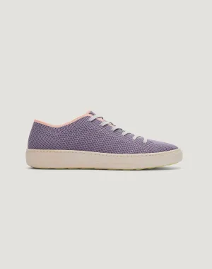Women's Infinity Purple Knit Sneaker (Wild Orchid)