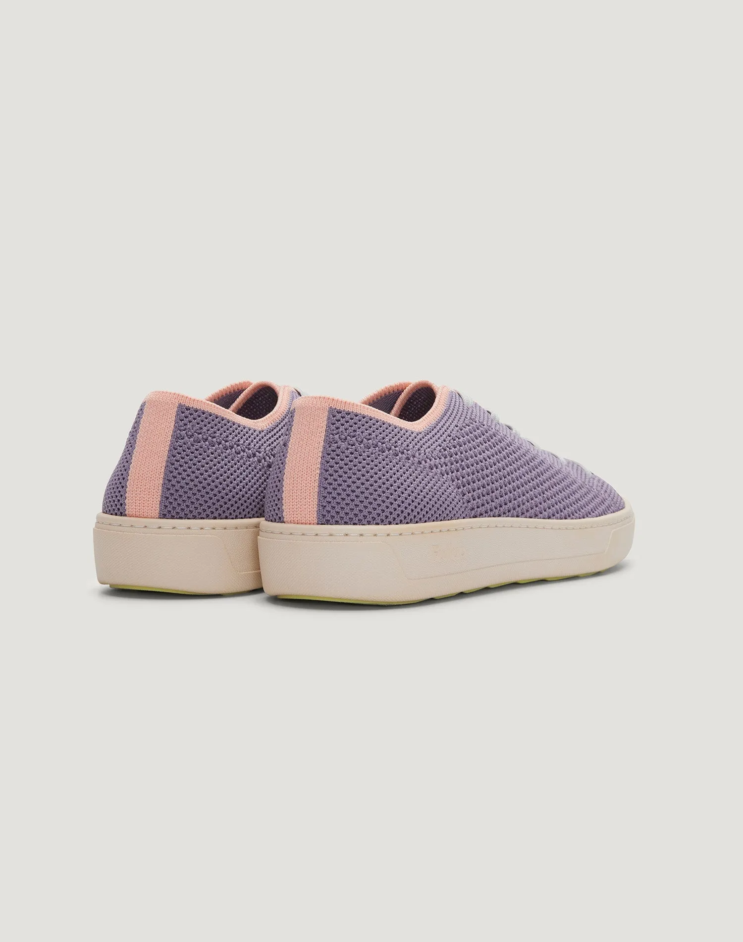 Women's Infinity Purple Knit Sneaker (Wild Orchid)