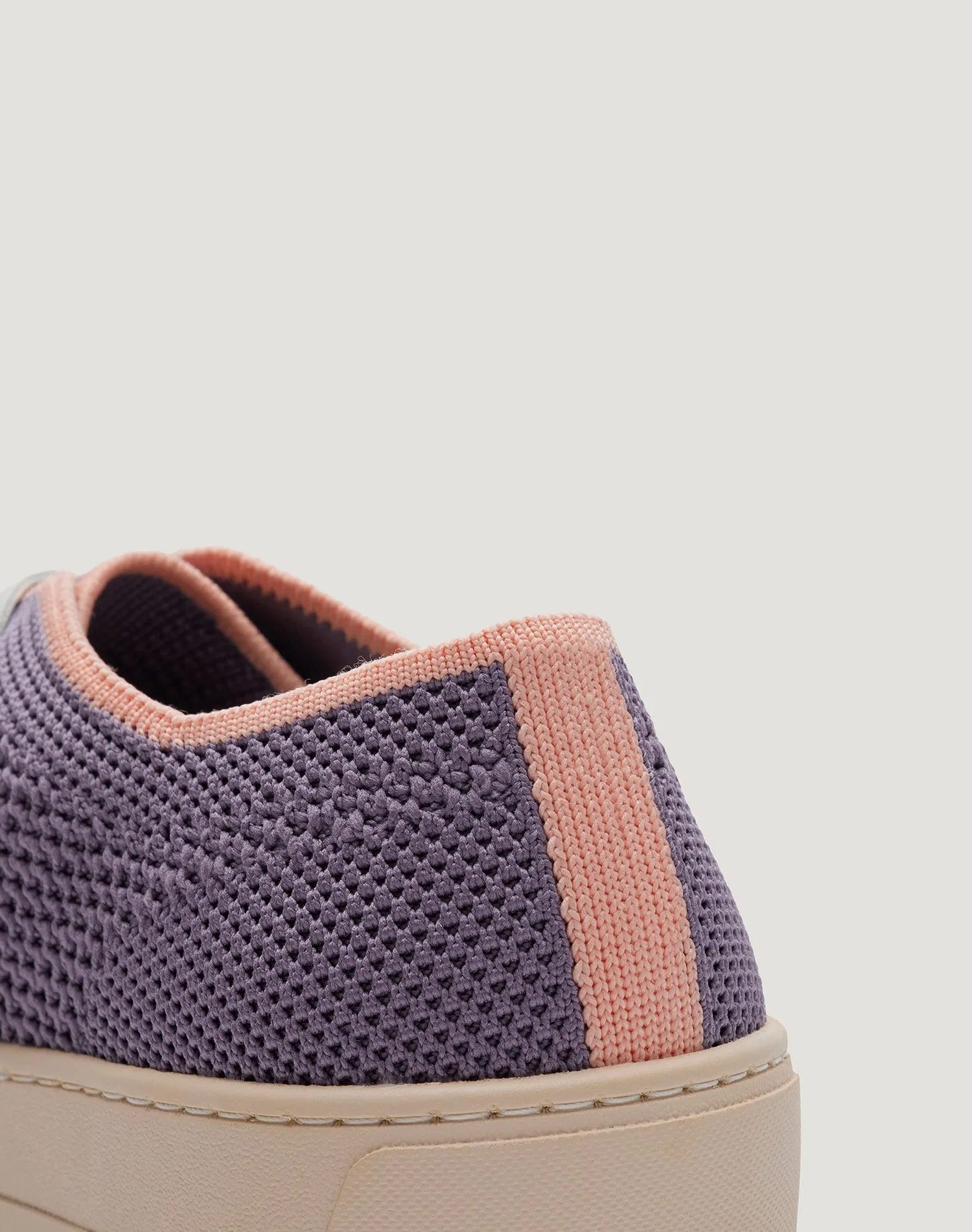 Women's Infinity Purple Knit Sneaker (Wild Orchid)