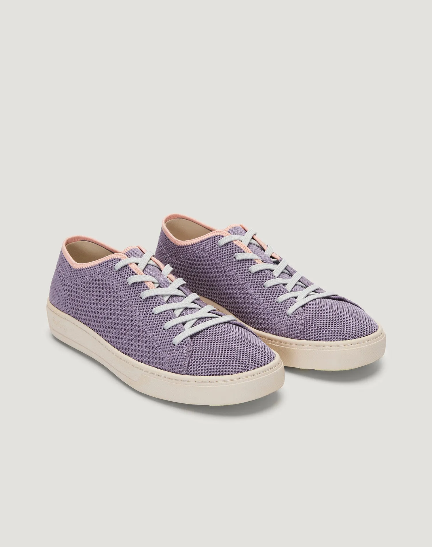 Women's Infinity Purple Knit Sneaker (Wild Orchid)
