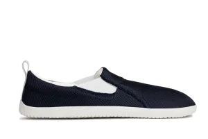 Women's Navy barefoot slip-on sneakers
